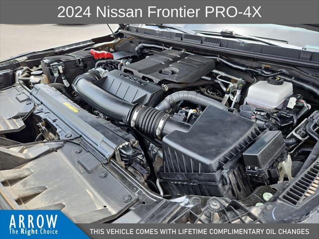 2024 Nissan Frontier Crew Cab PRO-4X 4x4
