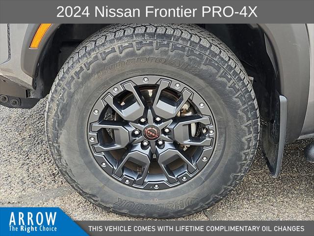 2024 Nissan Frontier Crew Cab PRO-4X 4x4