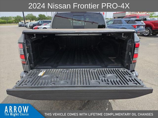 2024 Nissan Frontier Crew Cab PRO-4X 4x4