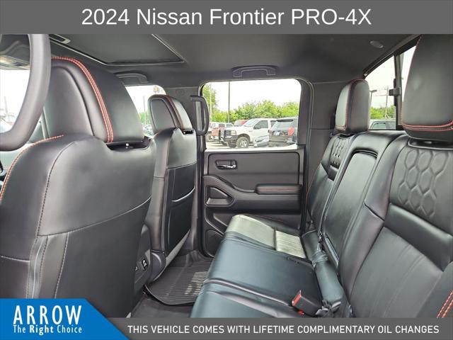 2024 Nissan Frontier Crew Cab PRO-4X 4x4