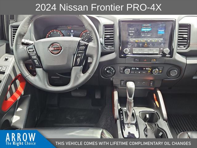 2024 Nissan Frontier Crew Cab PRO-4X 4x4