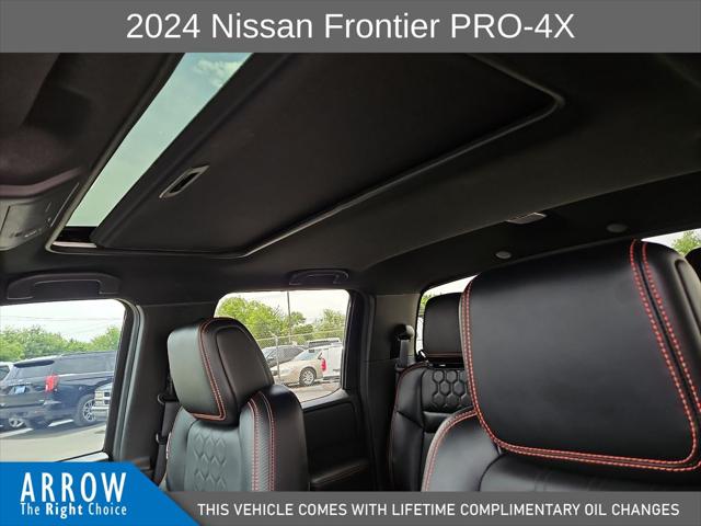 2024 Nissan Frontier Crew Cab PRO-4X 4x4