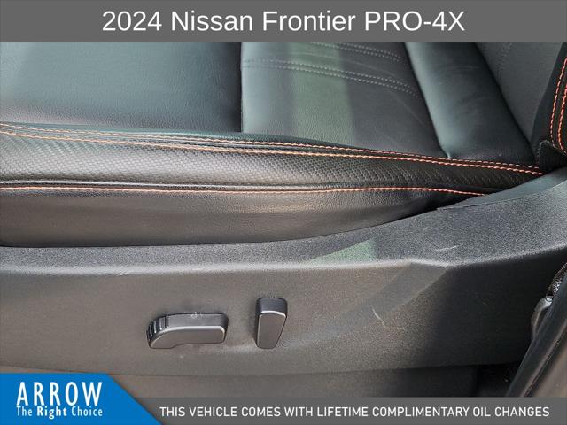 2024 Nissan Frontier Crew Cab PRO-4X 4x4