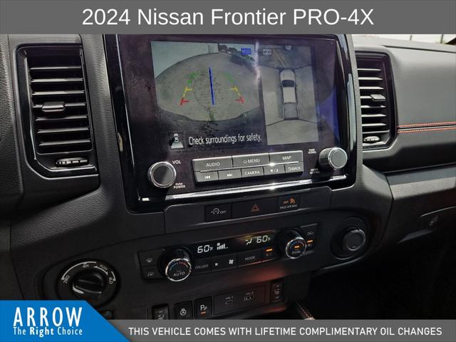 2024 Nissan Frontier Crew Cab PRO-4X 4x4