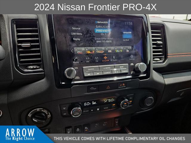 2024 Nissan Frontier Crew Cab PRO-4X 4x4