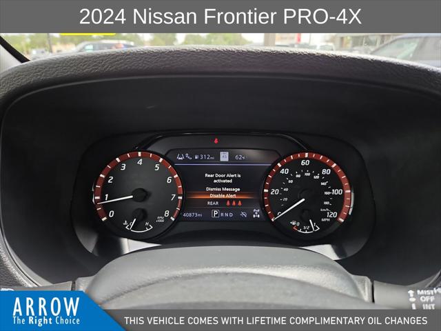 2024 Nissan Frontier Crew Cab PRO-4X 4x4
