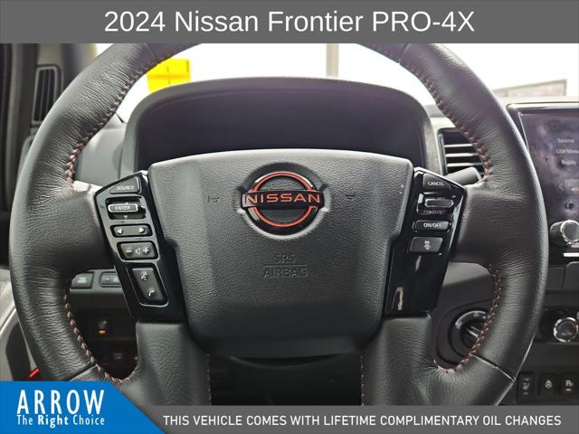 2024 Nissan Frontier Crew Cab PRO-4X 4x4