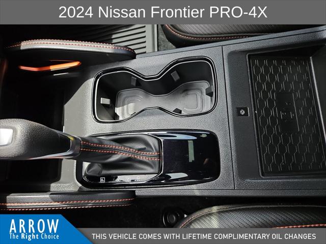 2024 Nissan Frontier Crew Cab PRO-4X 4x4