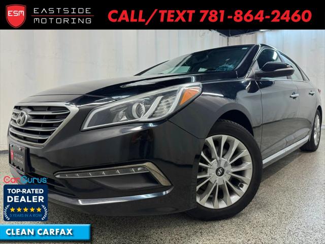 2015 Hyundai Sonata Limited for sale in Waltham, MA