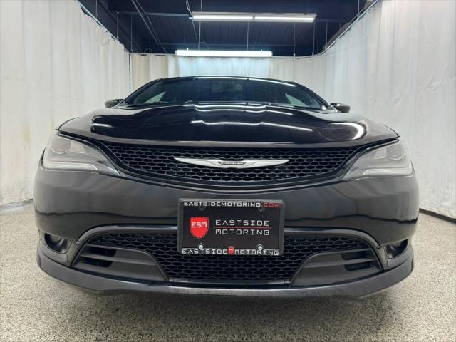 2015 Chrysler 200 S