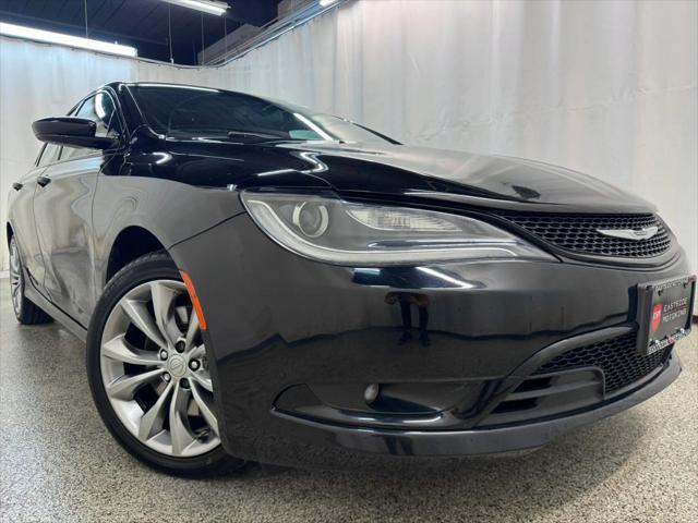 2015 Chrysler 200 S