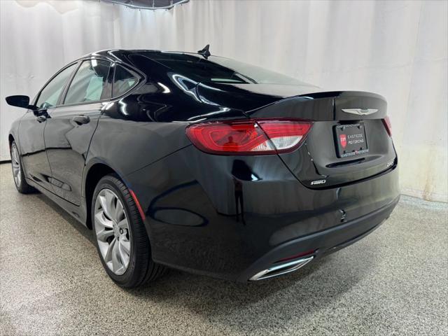 2015 Chrysler 200 S