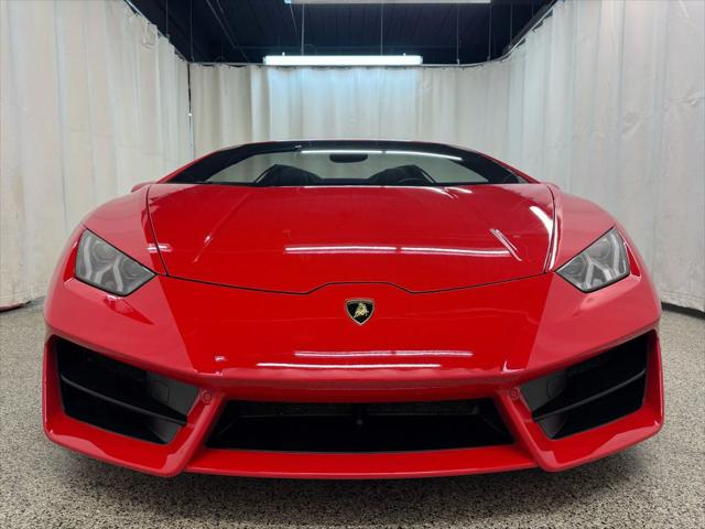 2017 Lamborghini Huracan LP 580-2 Spyder Convertible 2D