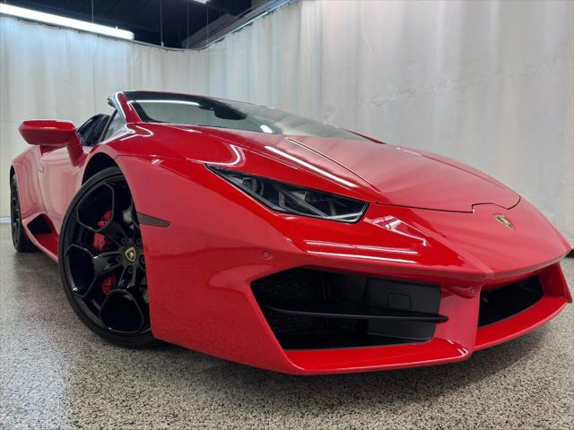 2017 Lamborghini Huracan LP 580-2 Spyder Convertible 2D