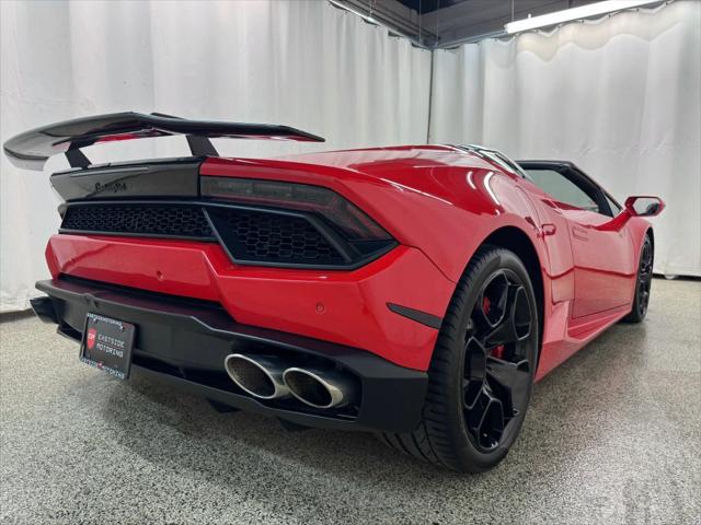 2017 Lamborghini Huracan LP 580-2 Spyder Convertible 2D