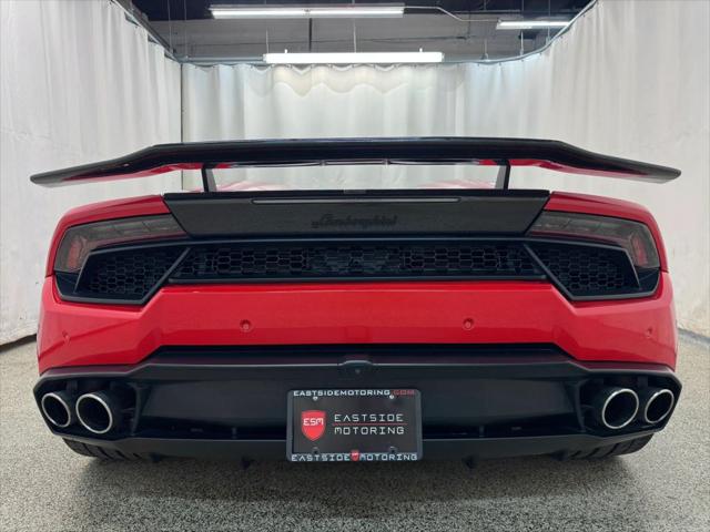 2017 Lamborghini Huracan LP 580-2 Spyder Convertible 2D