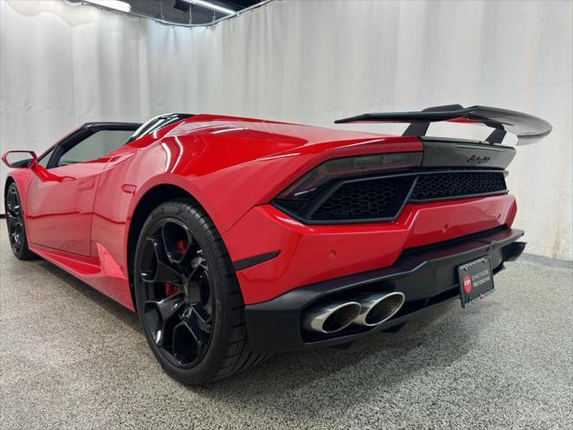 2017 Lamborghini Huracan LP 580-2 Spyder Convertible 2D
