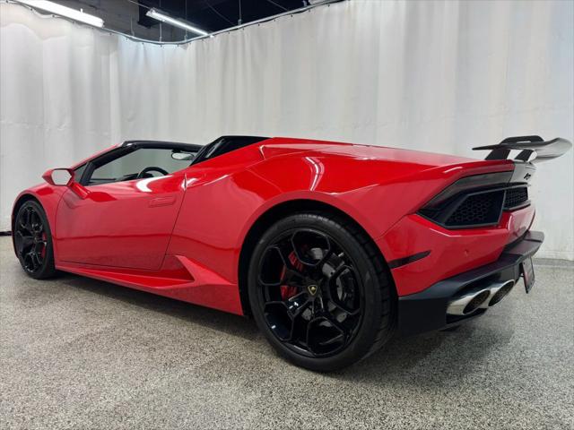 2017 Lamborghini Huracan LP 580-2 Spyder Convertible 2D