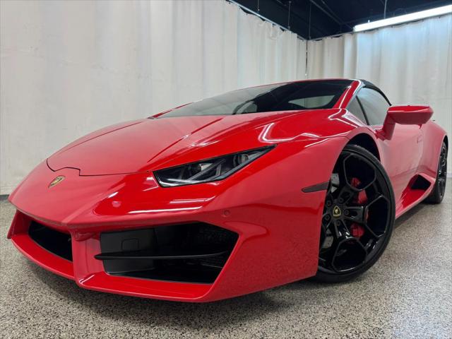 2017 Lamborghini Huracan LP 580-2 Spyder Convertible 2D