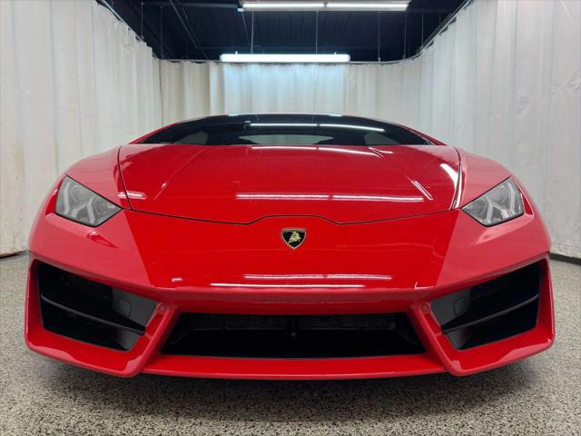 2017 Lamborghini Huracan LP 580-2 Spyder Convertible 2D