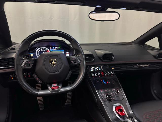 2017 Lamborghini Huracan LP 580-2 Spyder Convertible 2D