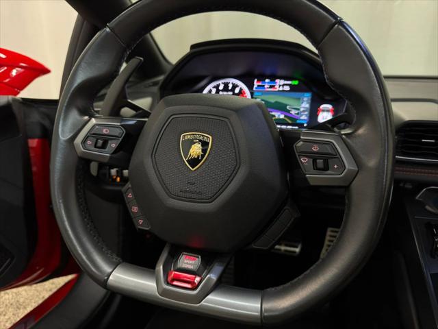 2017 Lamborghini Huracan LP 580-2 Spyder Convertible 2D