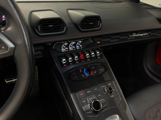 2017 Lamborghini Huracan LP 580-2 Spyder Convertible 2D