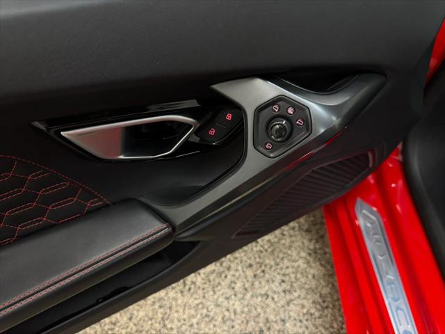 2017 Lamborghini Huracan LP 580-2 Spyder Convertible 2D