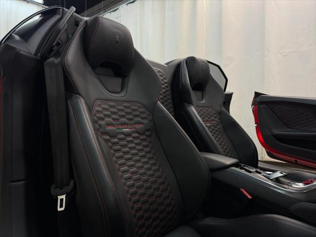 2017 Lamborghini Huracan LP 580-2 Spyder Convertible 2D