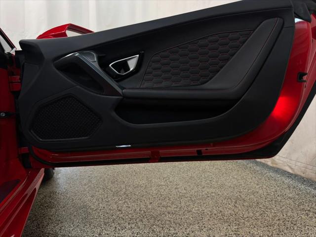 2017 Lamborghini Huracan LP 580-2 Spyder Convertible 2D