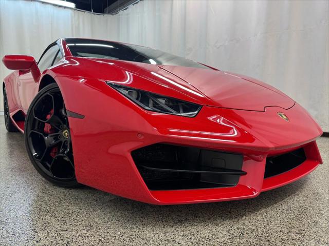 2017 Lamborghini Huracan LP 580-2 Spyder Convertible 2D