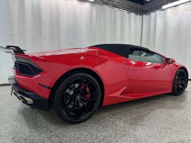 2017 Lamborghini Huracan LP 580-2 Spyder Convertible 2D