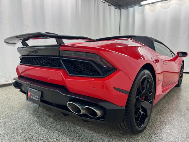 2017 Lamborghini Huracan LP 580-2 Spyder Convertible 2D