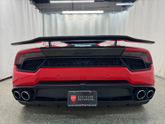 2017 Lamborghini Huracan LP 580-2 Spyder Convertible 2D