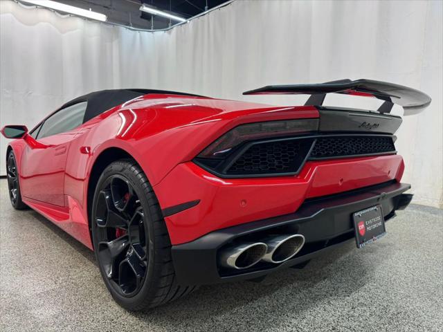 2017 Lamborghini Huracan LP 580-2 Spyder Convertible 2D