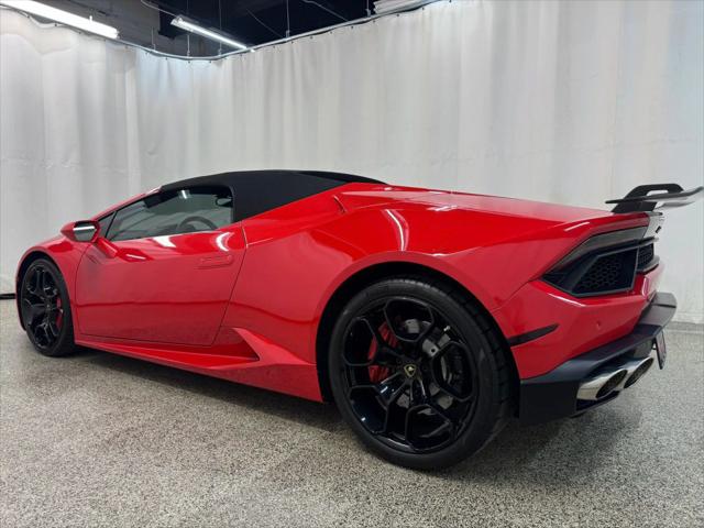 2017 Lamborghini Huracan LP 580-2 Spyder Convertible 2D