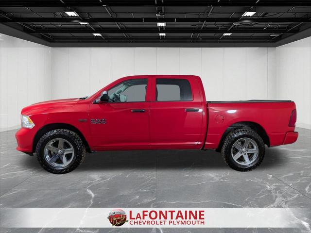 2017 Ram 1500 Express Crew Cab 4x4 5'7" Box