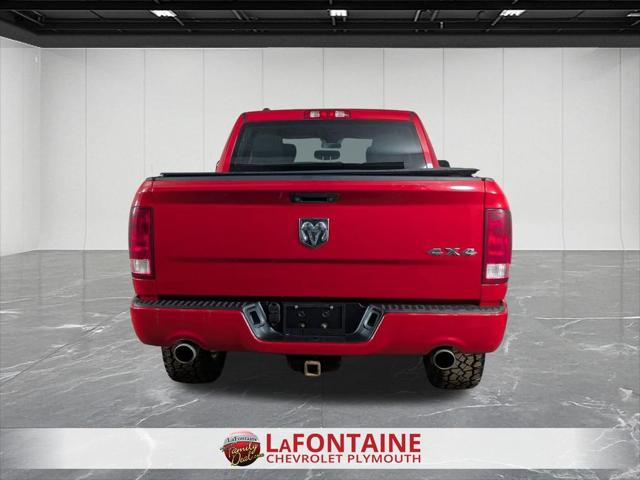 2017 Ram 1500 Express Crew Cab 4x4 5'7" Box
