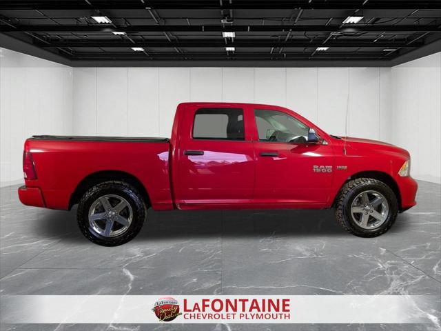 2017 Ram 1500 Express Crew Cab 4x4 5'7" Box