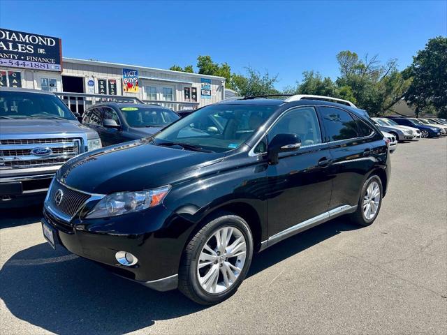 2010 Lexus RX 450h Base 4dr SUV for sale in Rancho Cordova, CA
