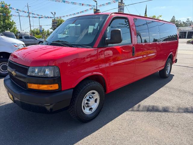 2021 Chevrolet Express Passenger RWD 3500 Extended Wheelbase LS