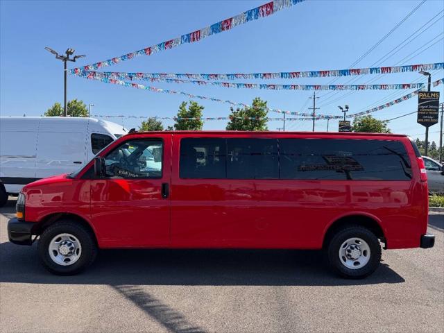 2021 Chevrolet Express Passenger RWD 3500 Extended Wheelbase LS
