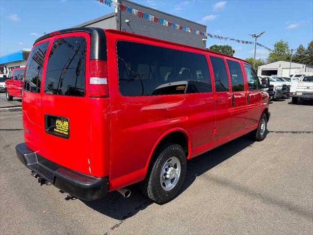 2021 Chevrolet Express Passenger RWD 3500 Extended Wheelbase LS