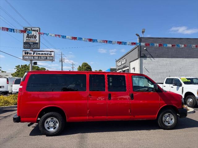 2021 Chevrolet Express Passenger RWD 3500 Extended Wheelbase LS