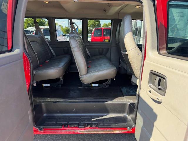 2021 Chevrolet Express Passenger RWD 3500 Extended Wheelbase LS
