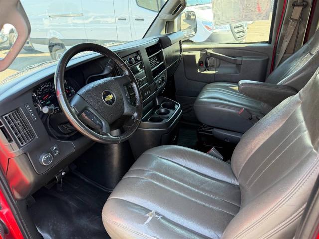 2021 Chevrolet Express Passenger RWD 3500 Extended Wheelbase LS