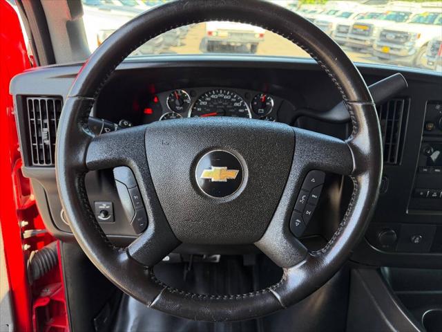 2021 Chevrolet Express Passenger RWD 3500 Extended Wheelbase LS
