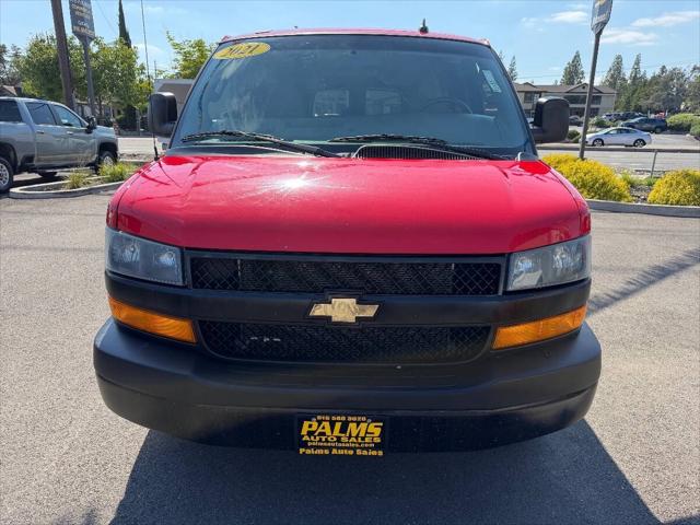 2021 Chevrolet Express Passenger RWD 3500 Extended Wheelbase LS