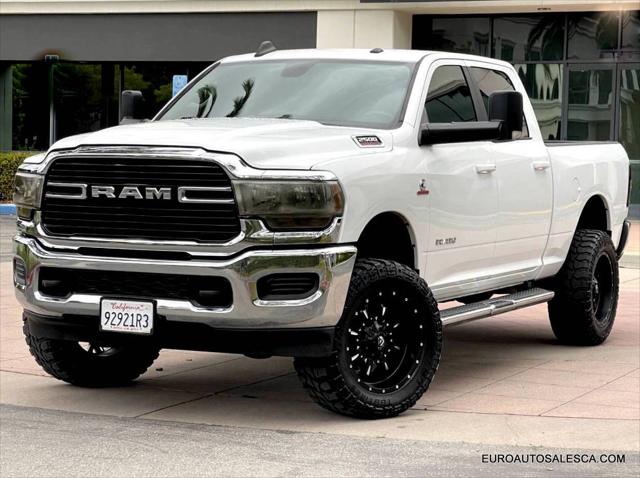 2020 Jeep Ram 2500 Big Horn Crew Cab 4x4 6'4" Box