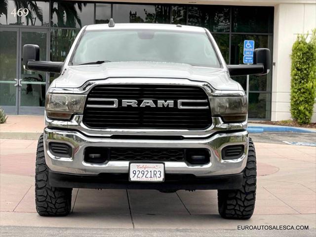 2020 Jeep Ram 2500 Big Horn Crew Cab 4x4 6'4" Box